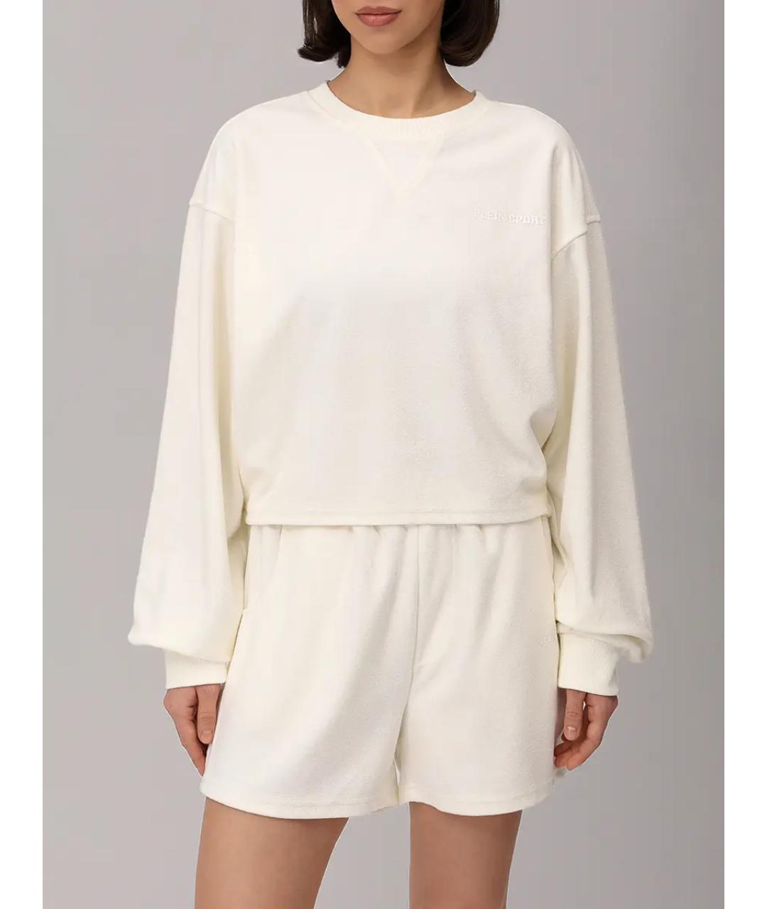 PLEIN SPORT Белый костюм с юбками, фото 4
