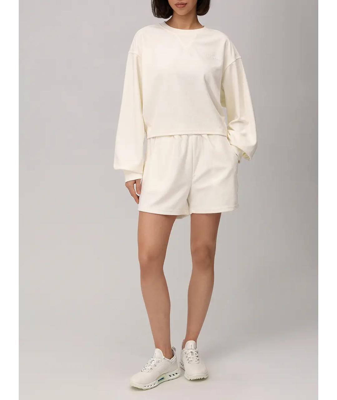 PLEIN SPORT Белый костюм с юбками, фото 2