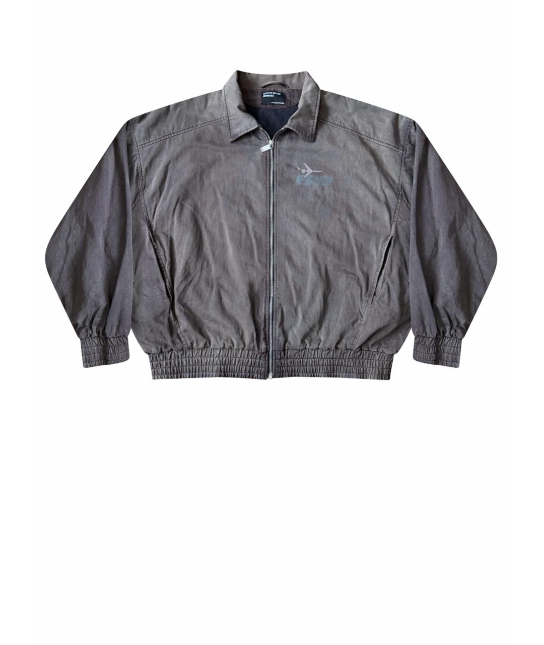 Enfants Riches Déprimés Коричневая хлопковая куртка, фото 1