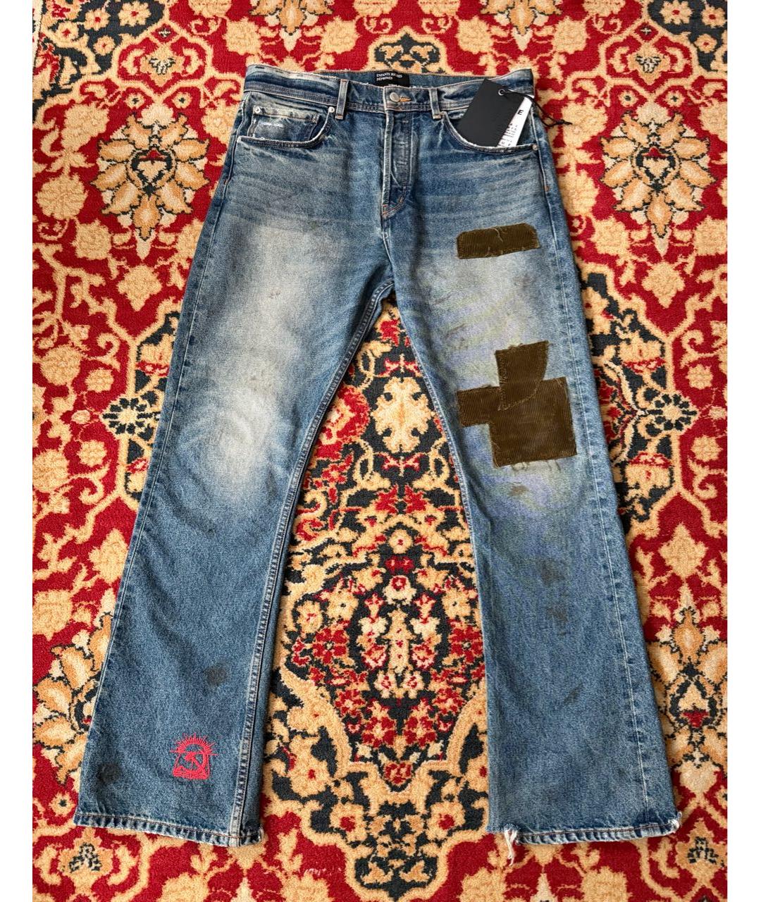 Enfants Riches Déprimés Синие хлопковые джинсы, фото 6