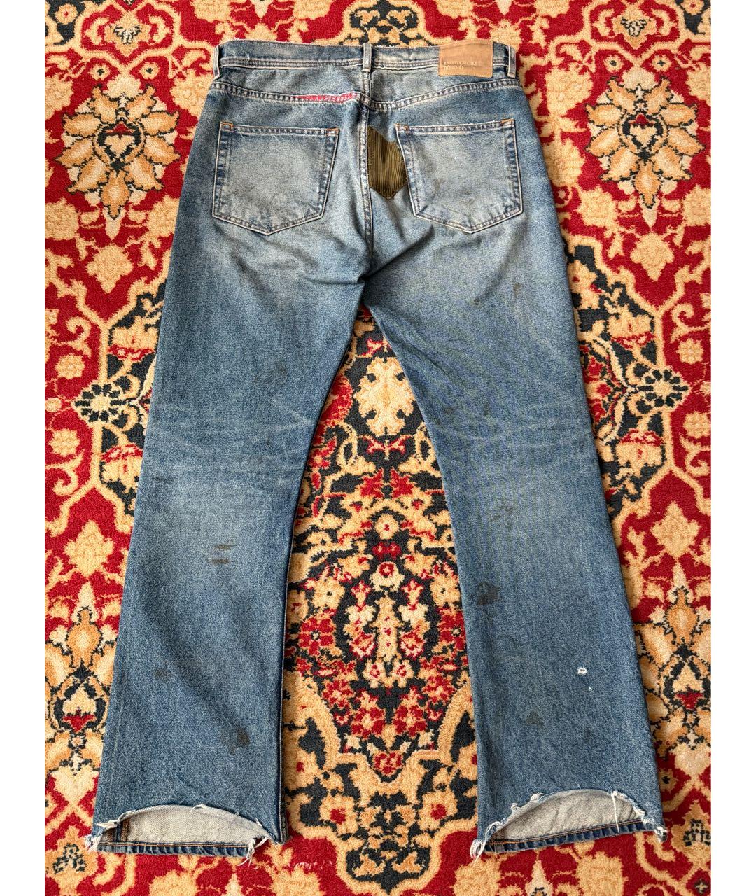 Enfants Riches Déprimés Синие хлопковые джинсы, фото 2