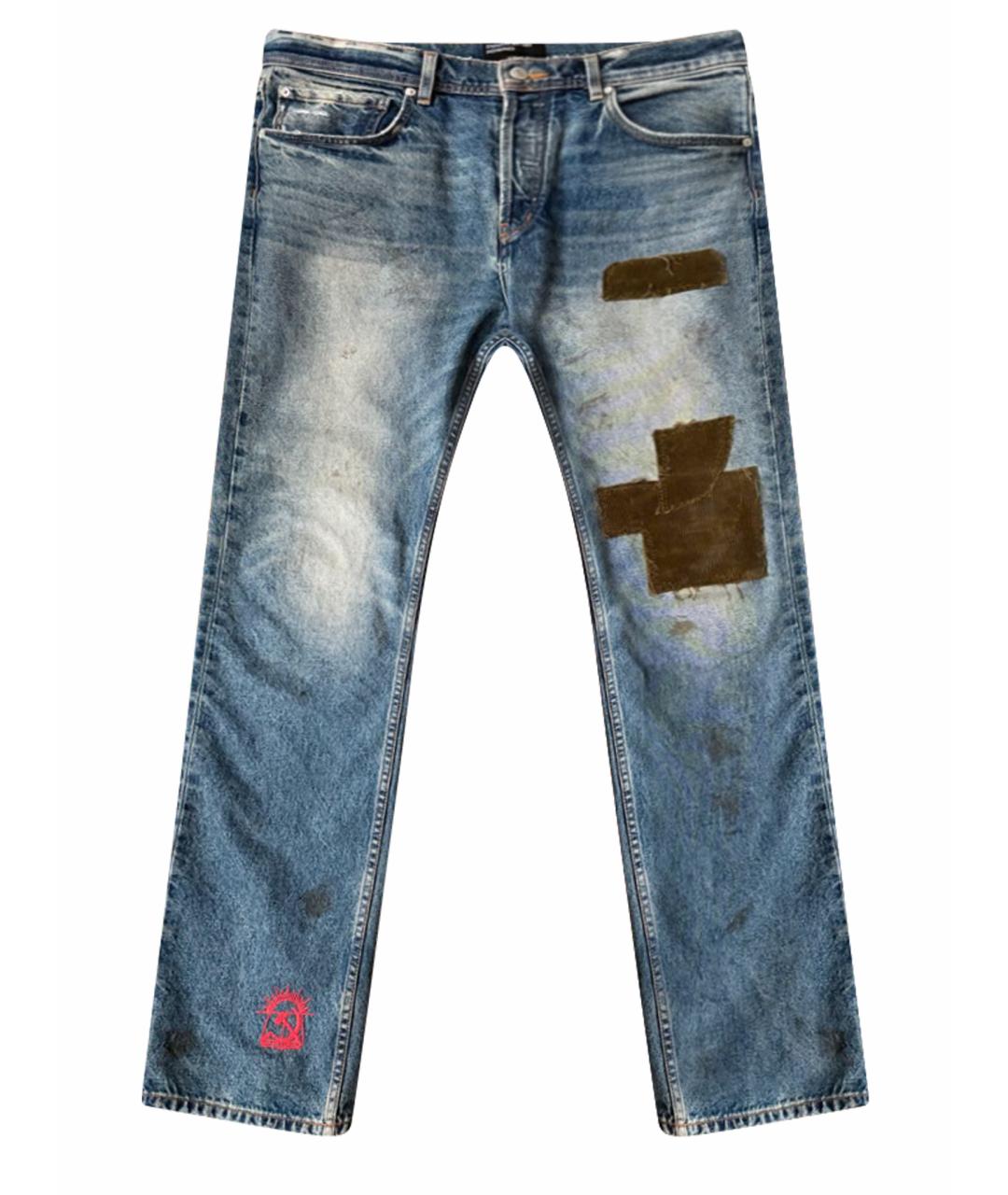Enfants Riches Déprimés Синие хлопковые джинсы, фото 1