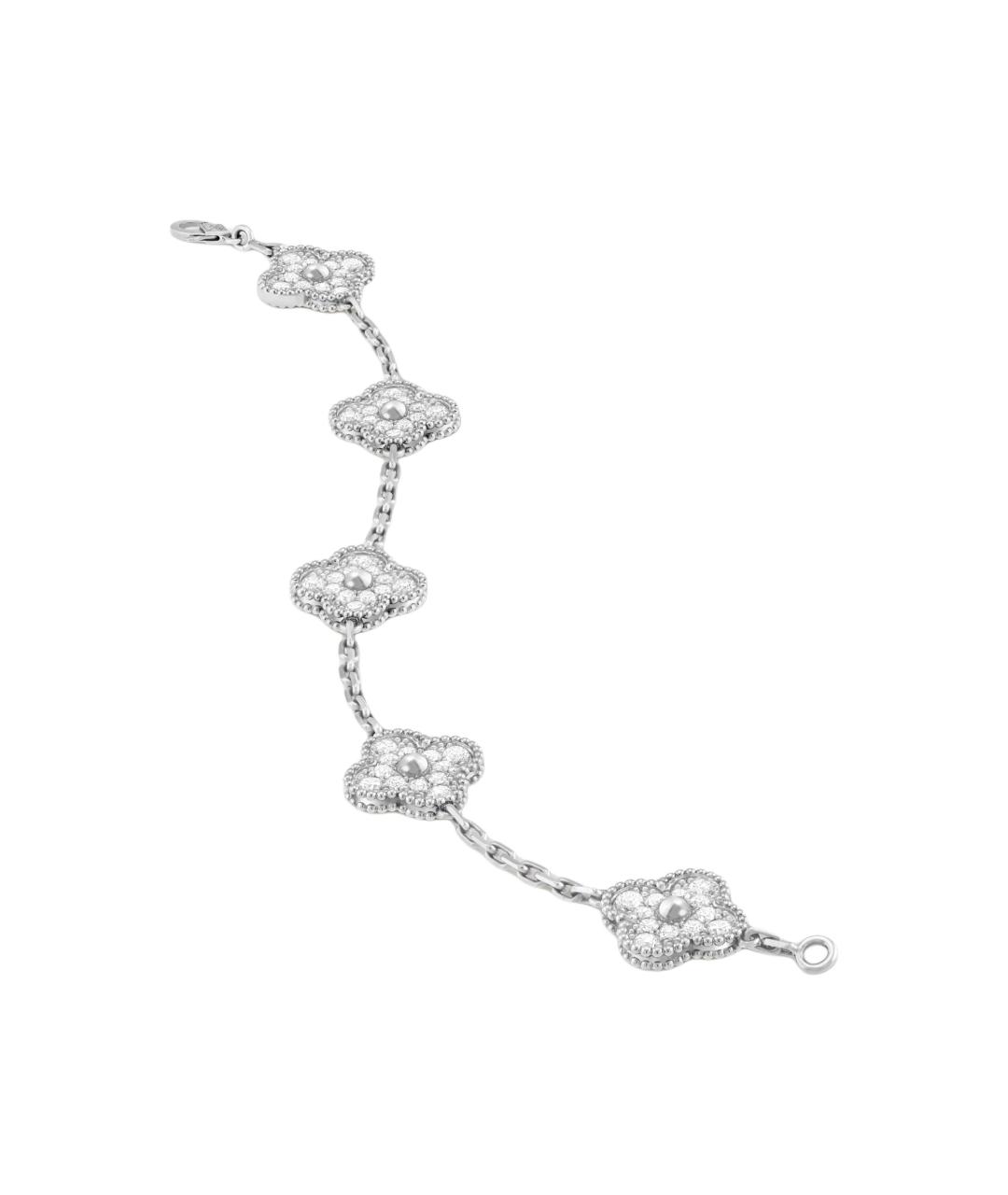VAN CLEEF & ARPELS Браслет из белого золота, фото 3