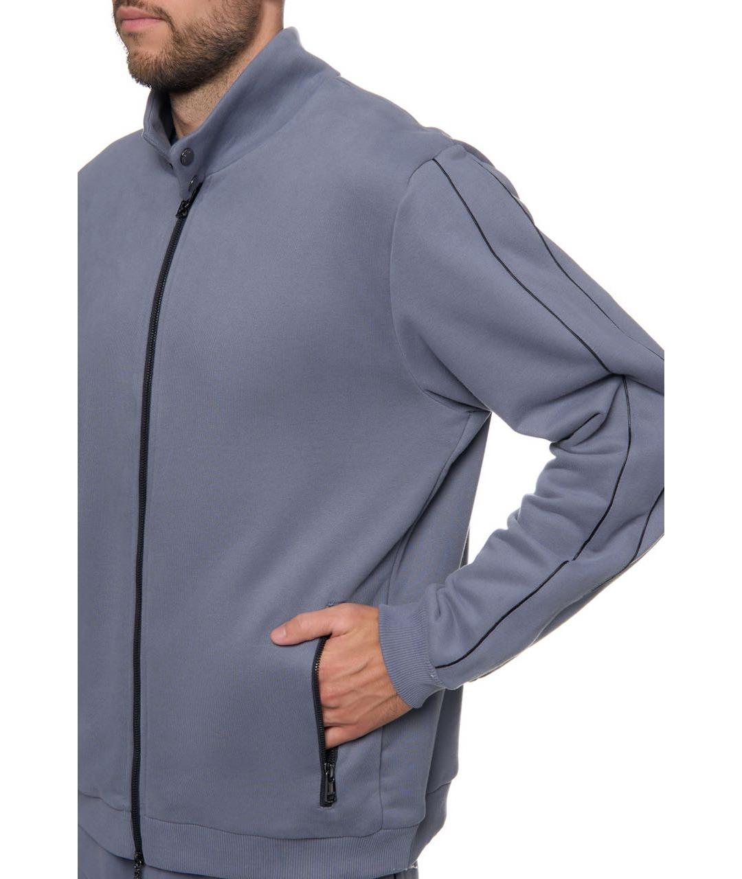 BOGNER Серый повседневный костюм, фото 7