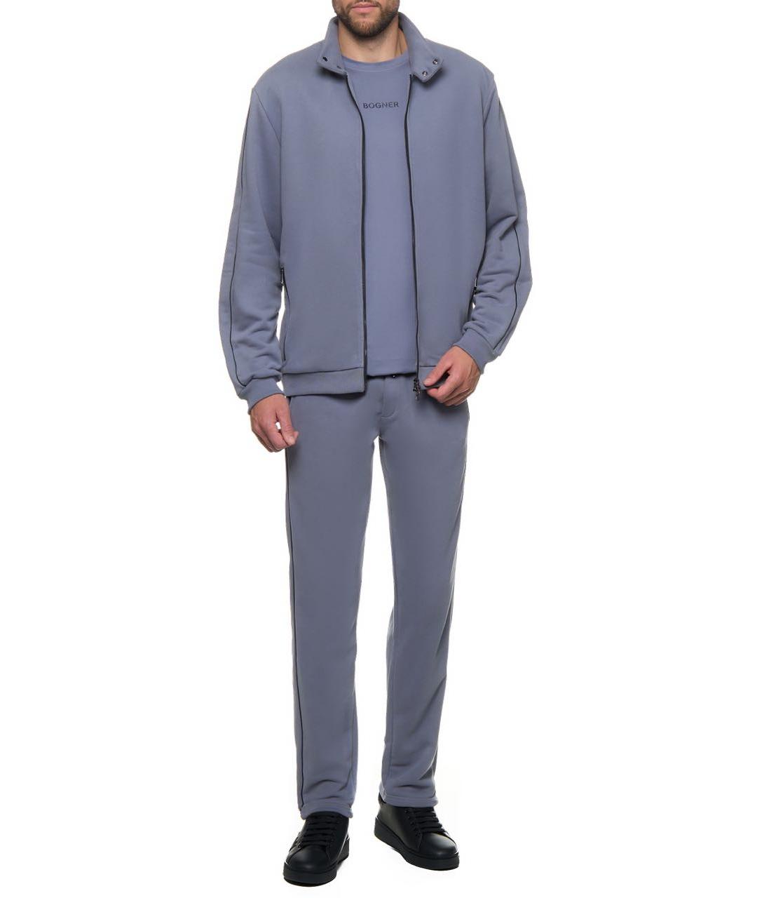 BOGNER Серый повседневный костюм, фото 8