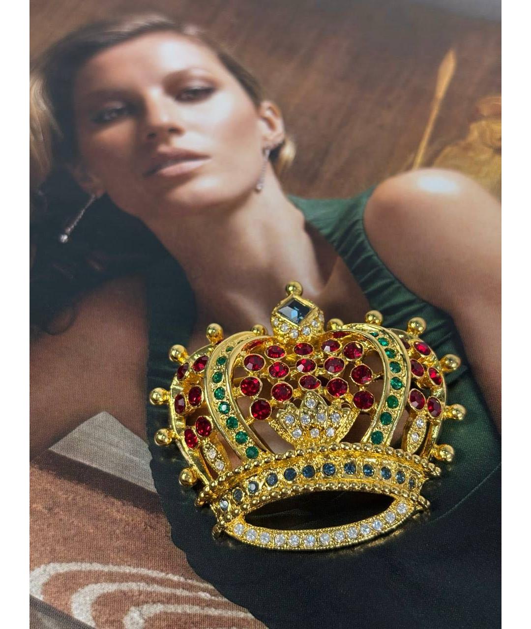 KENNETH JAY LANE Мульти металлическая булавка / брошь, фото 4