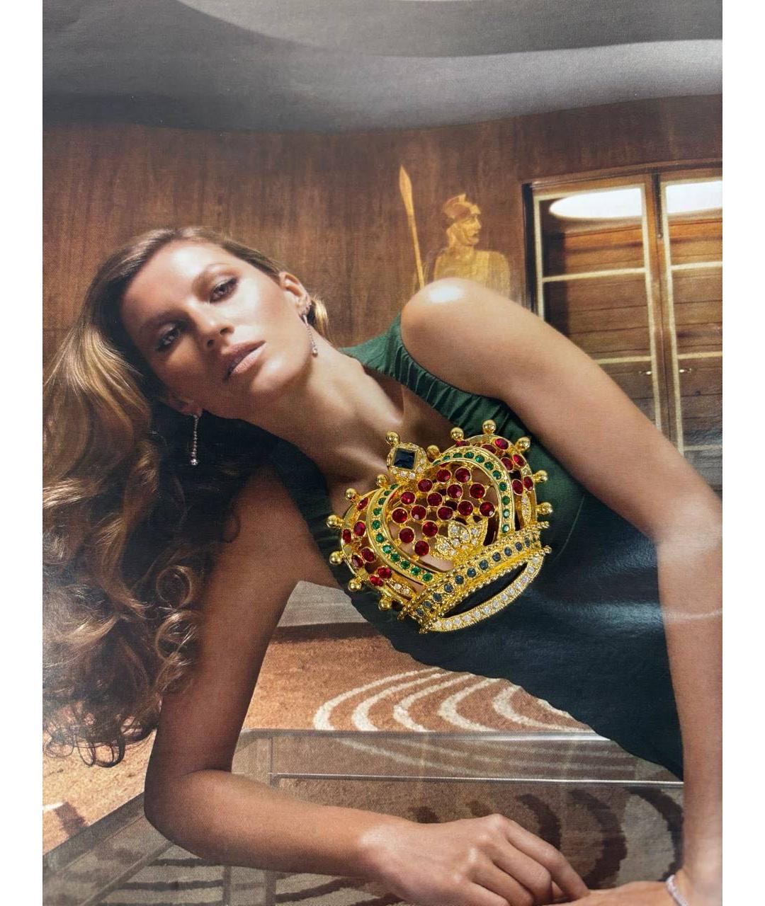 KENNETH JAY LANE Мульти металлическая булавка / брошь, фото 6