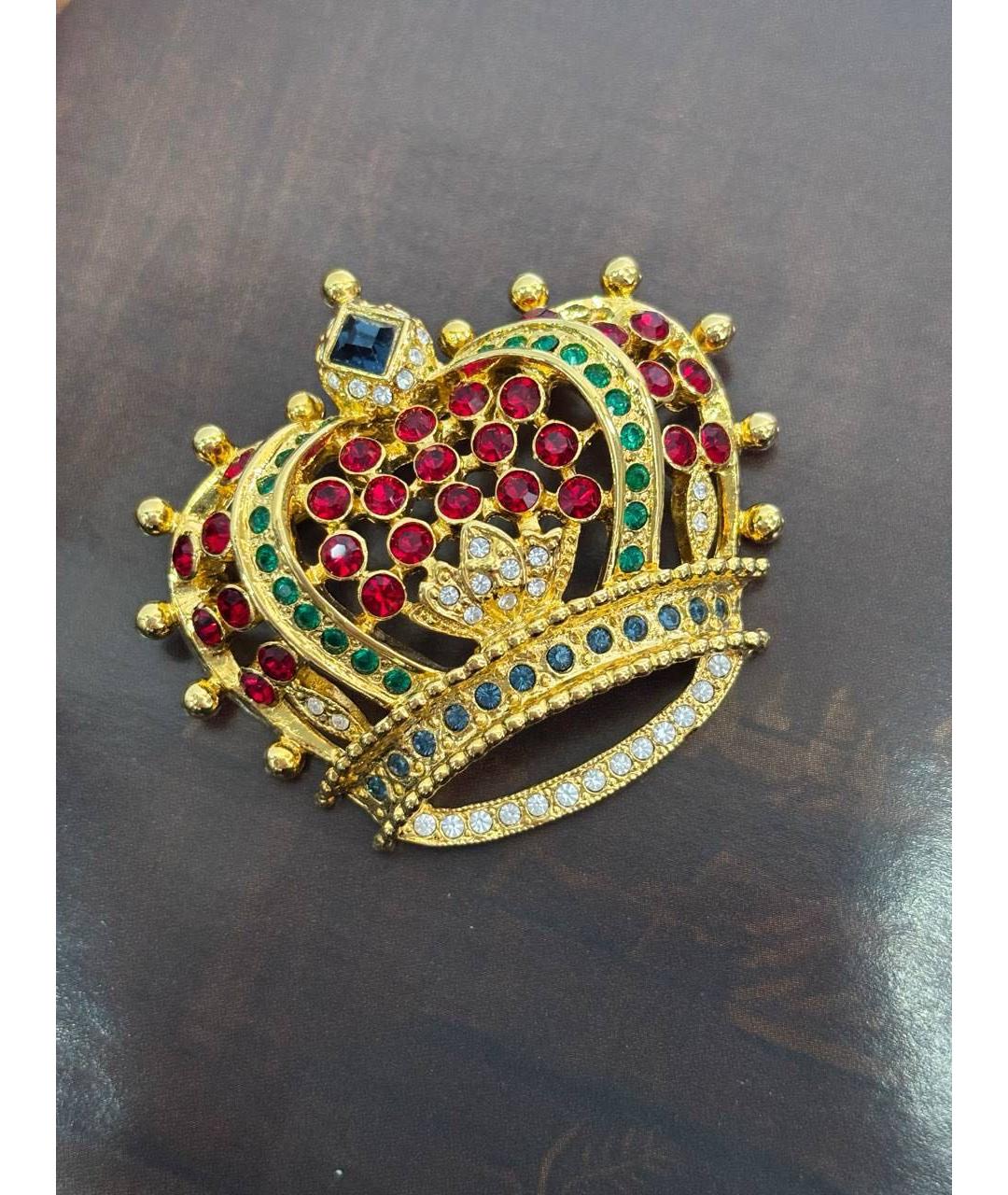 KENNETH JAY LANE Мульти металлическая булавка / брошь, фото 5