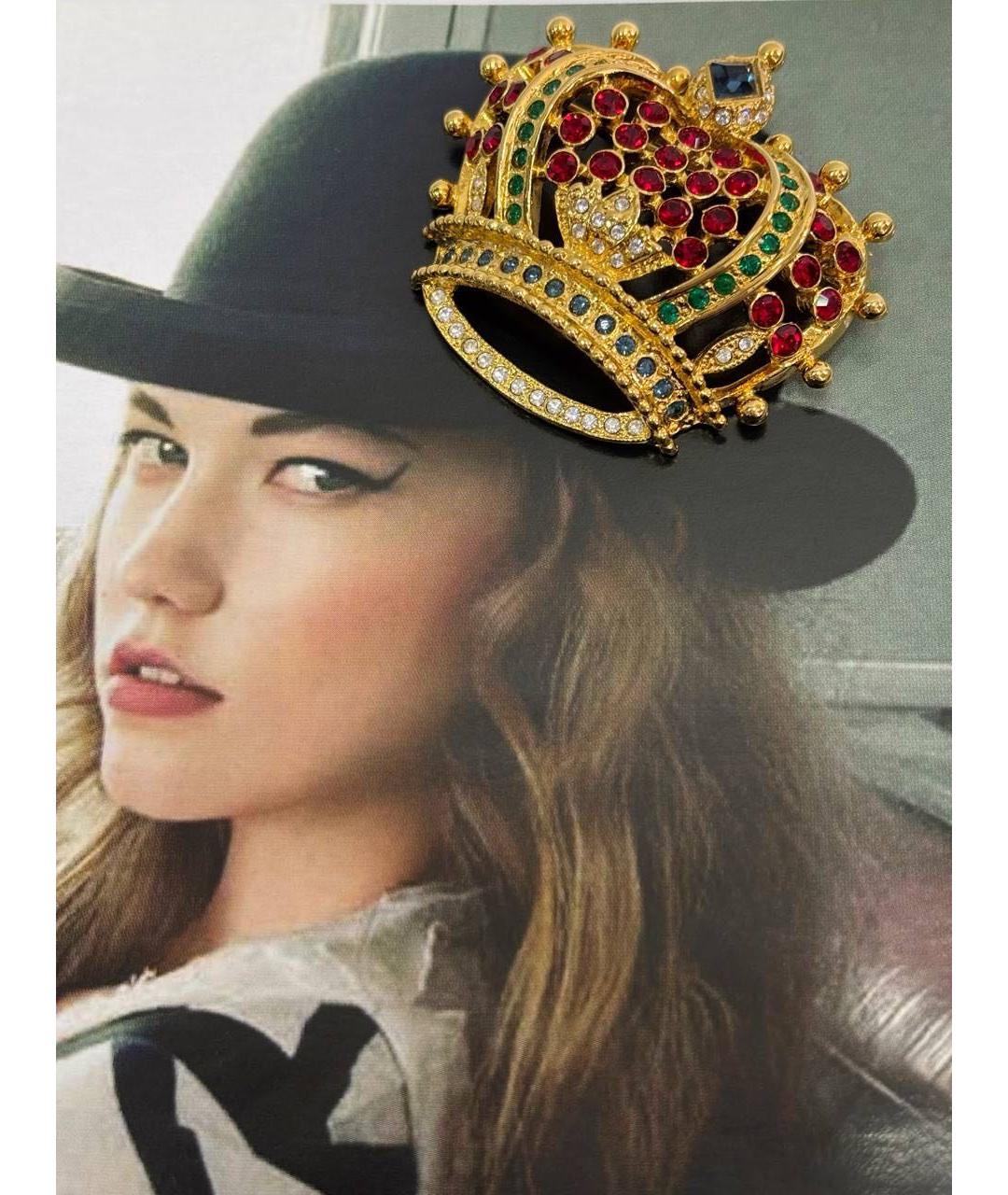 KENNETH JAY LANE Мульти металлическая булавка / брошь, фото 2