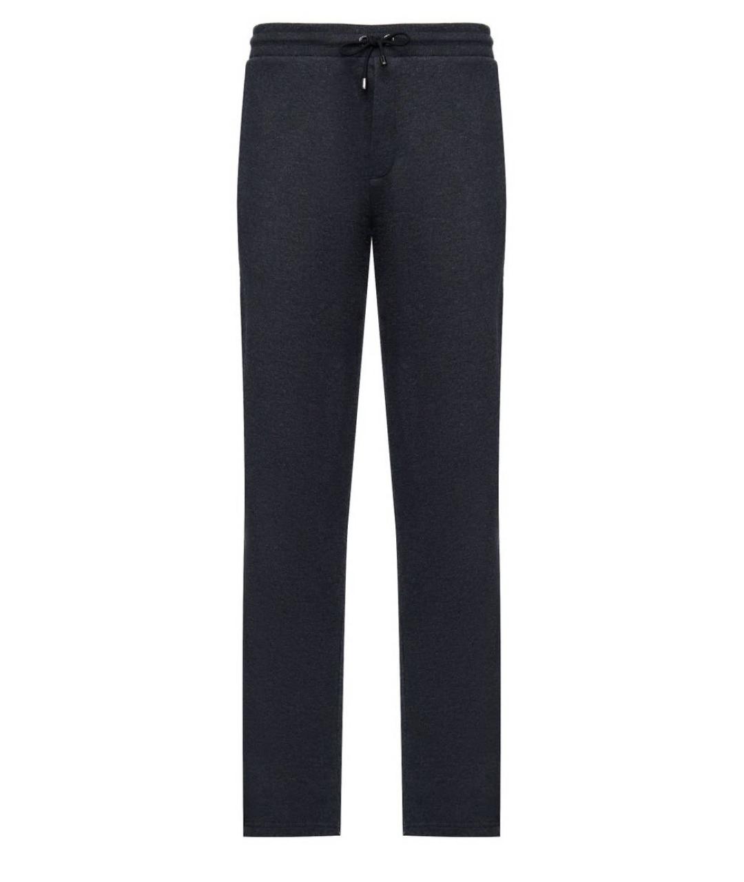 BOGNER Антрацитовый хлопковый спортивный костюм, фото 4