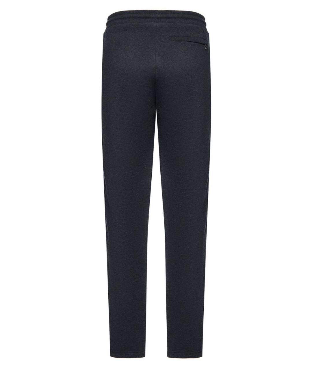 BOGNER Антрацитовый хлопковый спортивный костюм, фото 5