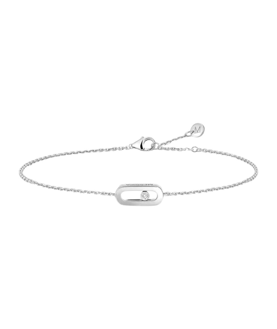 MESSIKA Серебрянный браслет из белого золота, фото 1