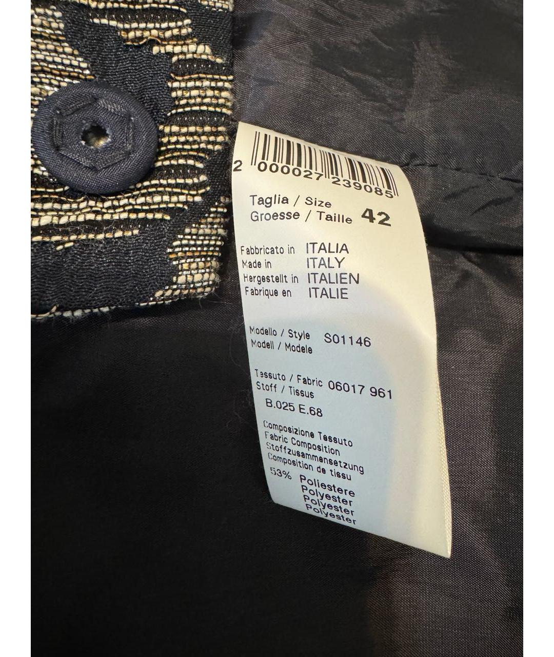 PESERICO Мульти хлопковый жакет/пиджак, фото 6