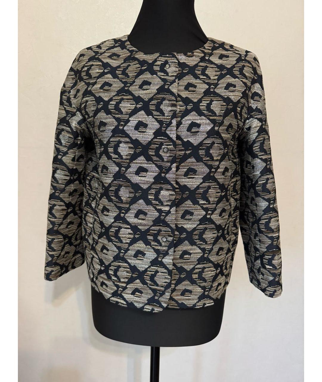 PESERICO Мульти хлопковый жакет/пиджак, фото 4