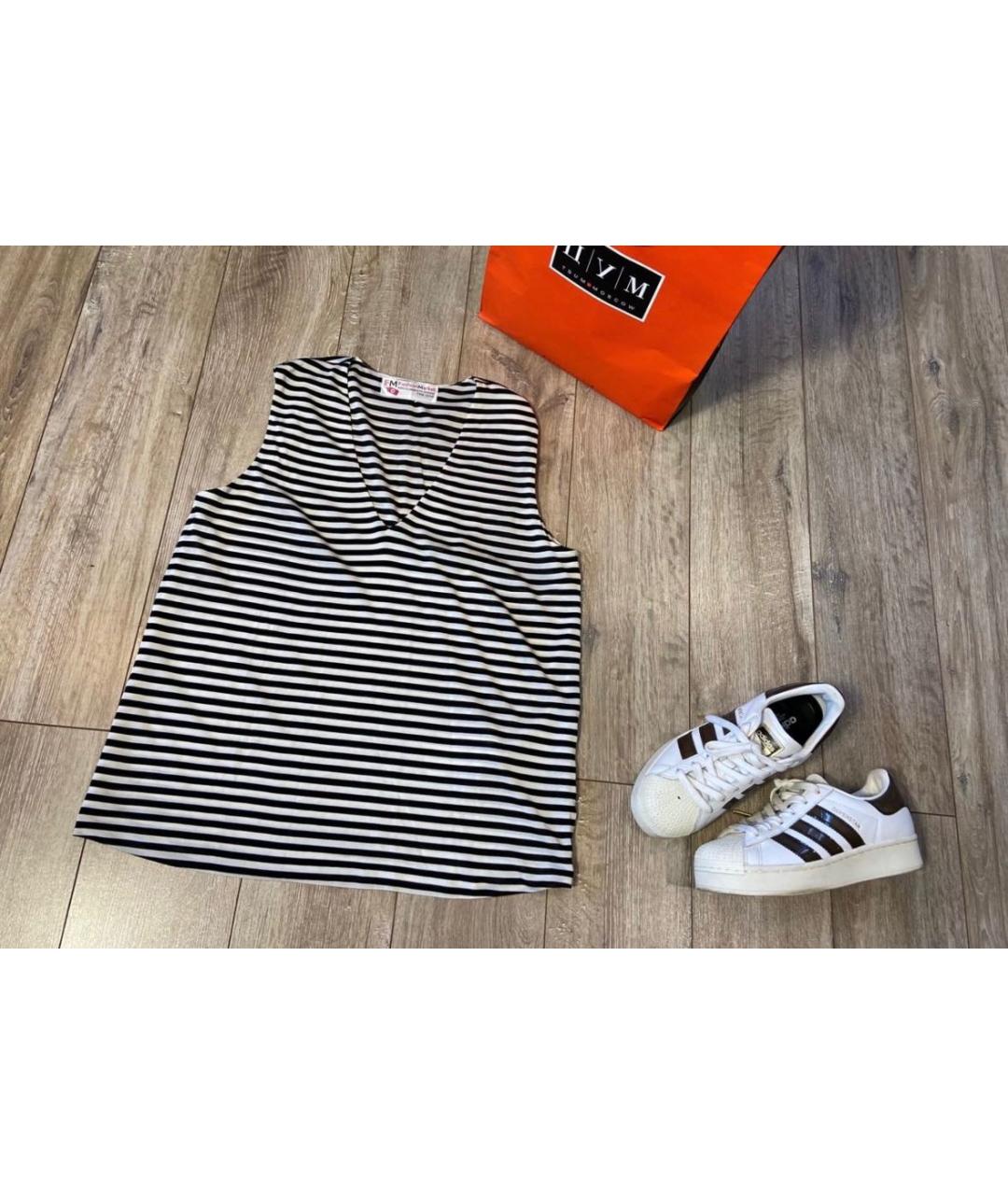 MAX MARA Белая вискозная майка, фото 4