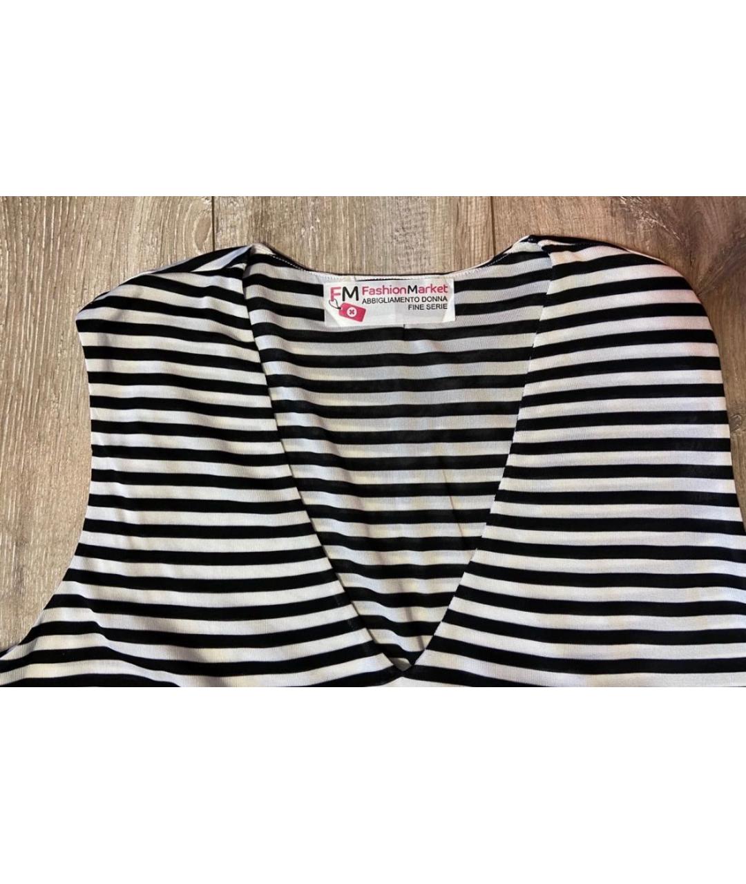 MAX MARA Белая вискозная майка, фото 3