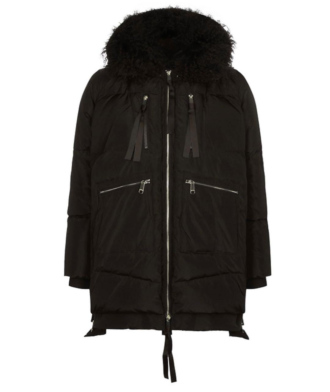 MAX&CO Синий полиамидовый пуховик, фото 4