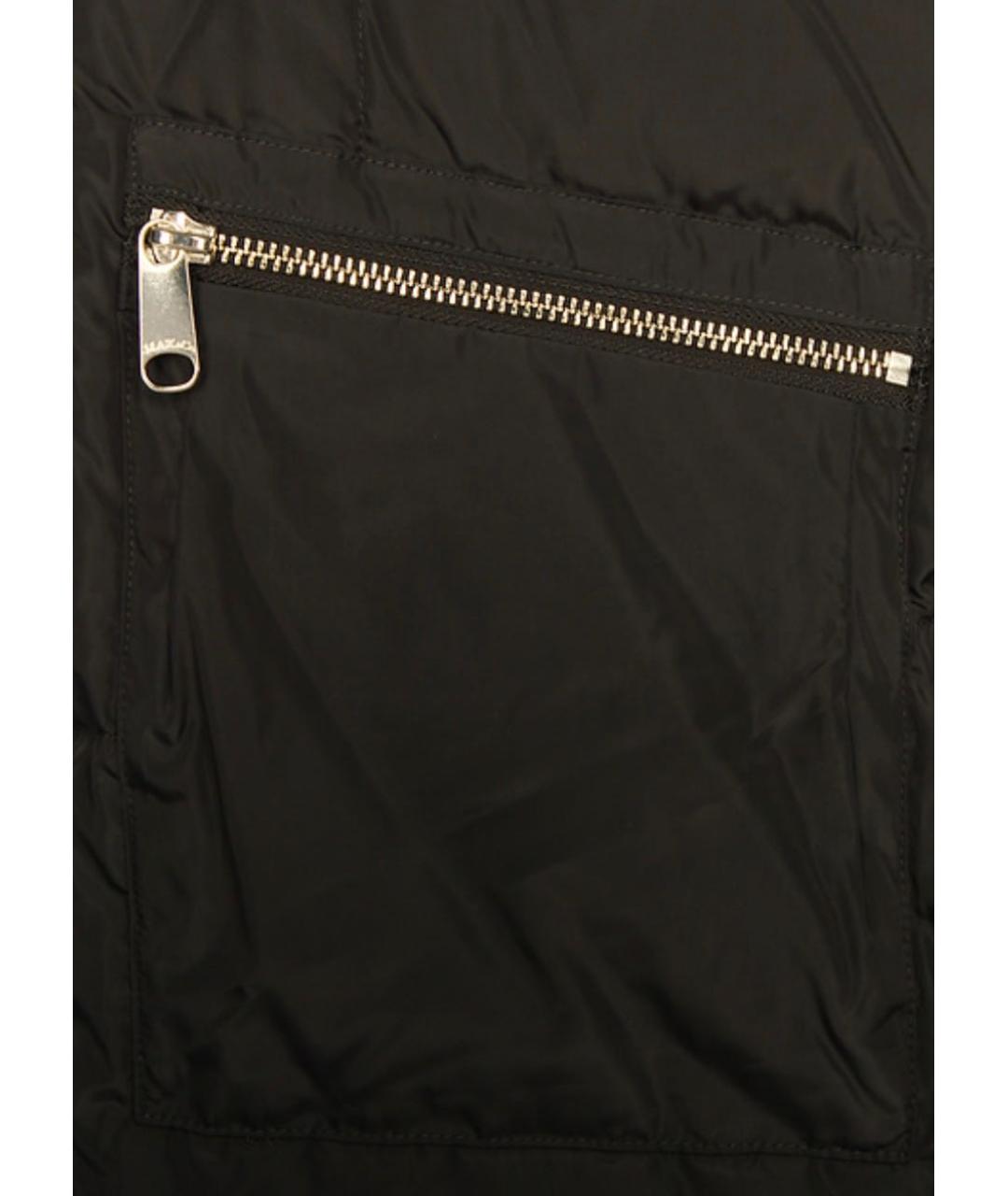 MAX&CO Синий полиамидовый пуховик, фото 2