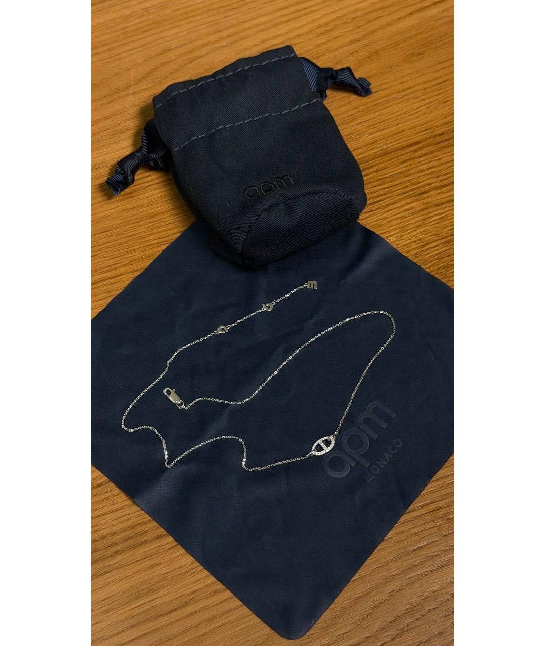 APM Monaco Серебряная серебряная подвеска, фото 3