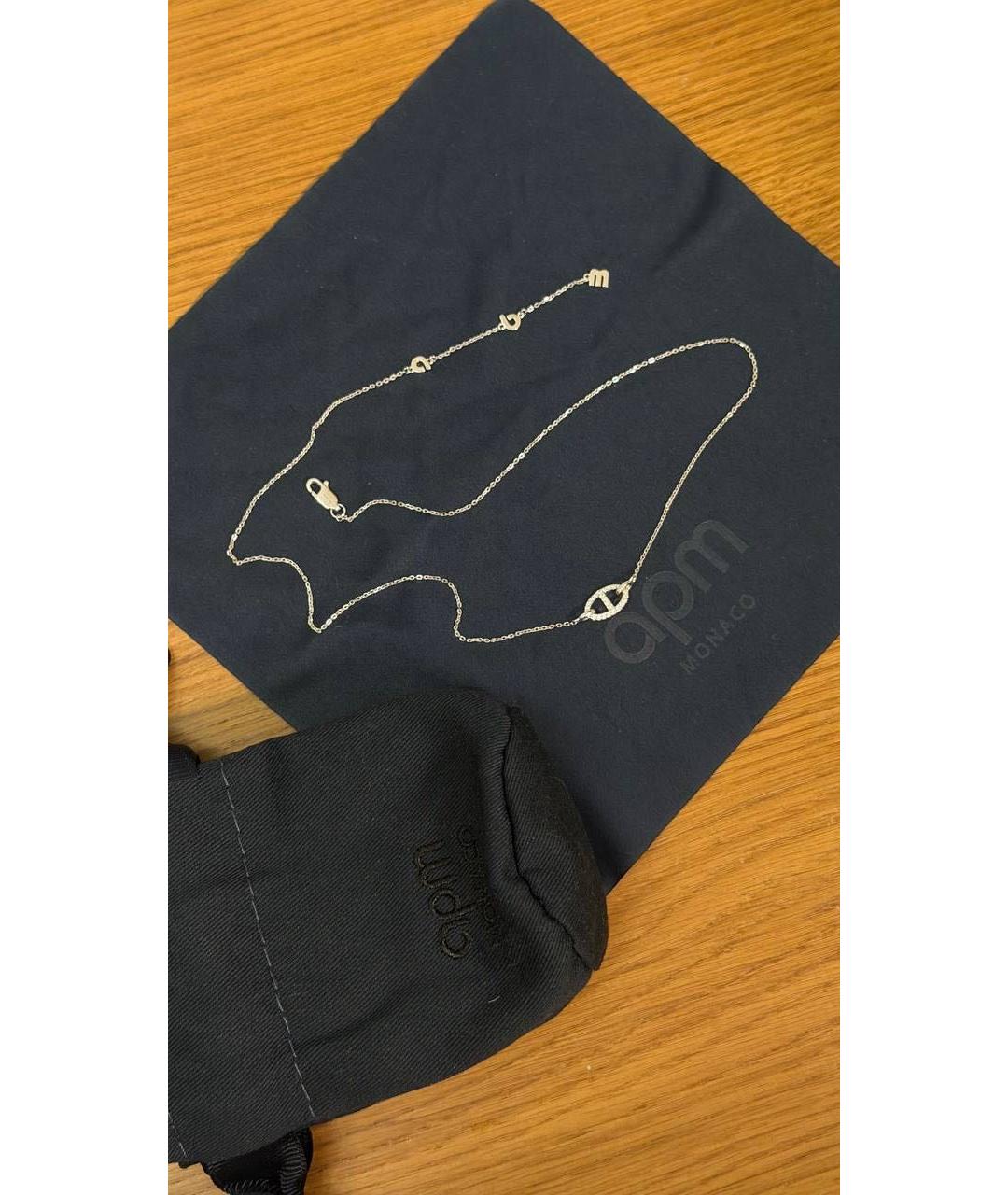 APM Monaco Серебряная серебряная подвеска, фото 2