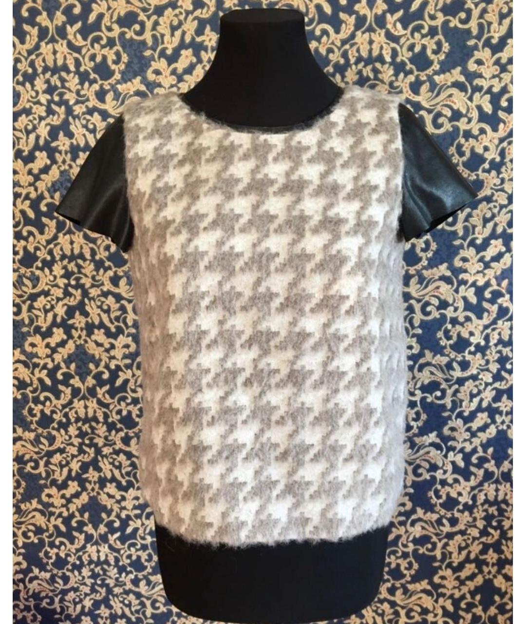 MAX&CO Бежевый шерстяной джемпер / свитер, фото 9