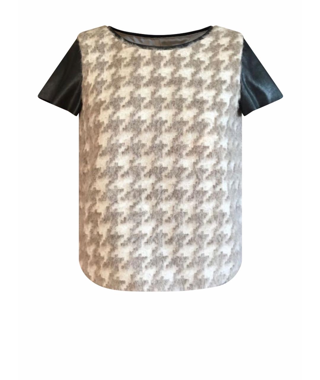 MAX&CO Бежевый шерстяной джемпер / свитер, фото 1