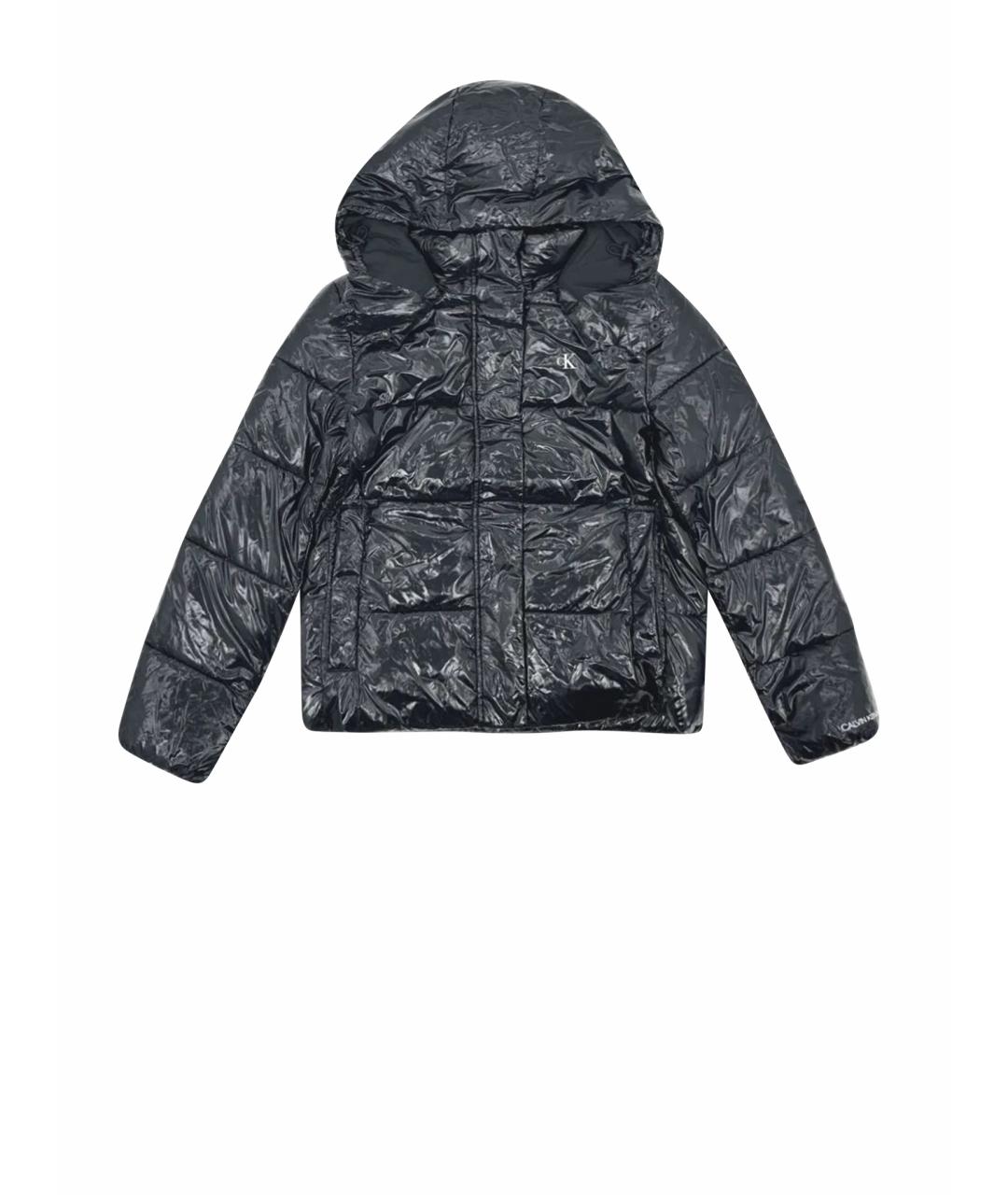 CALVIN KLEIN Черная куртка, фото 1