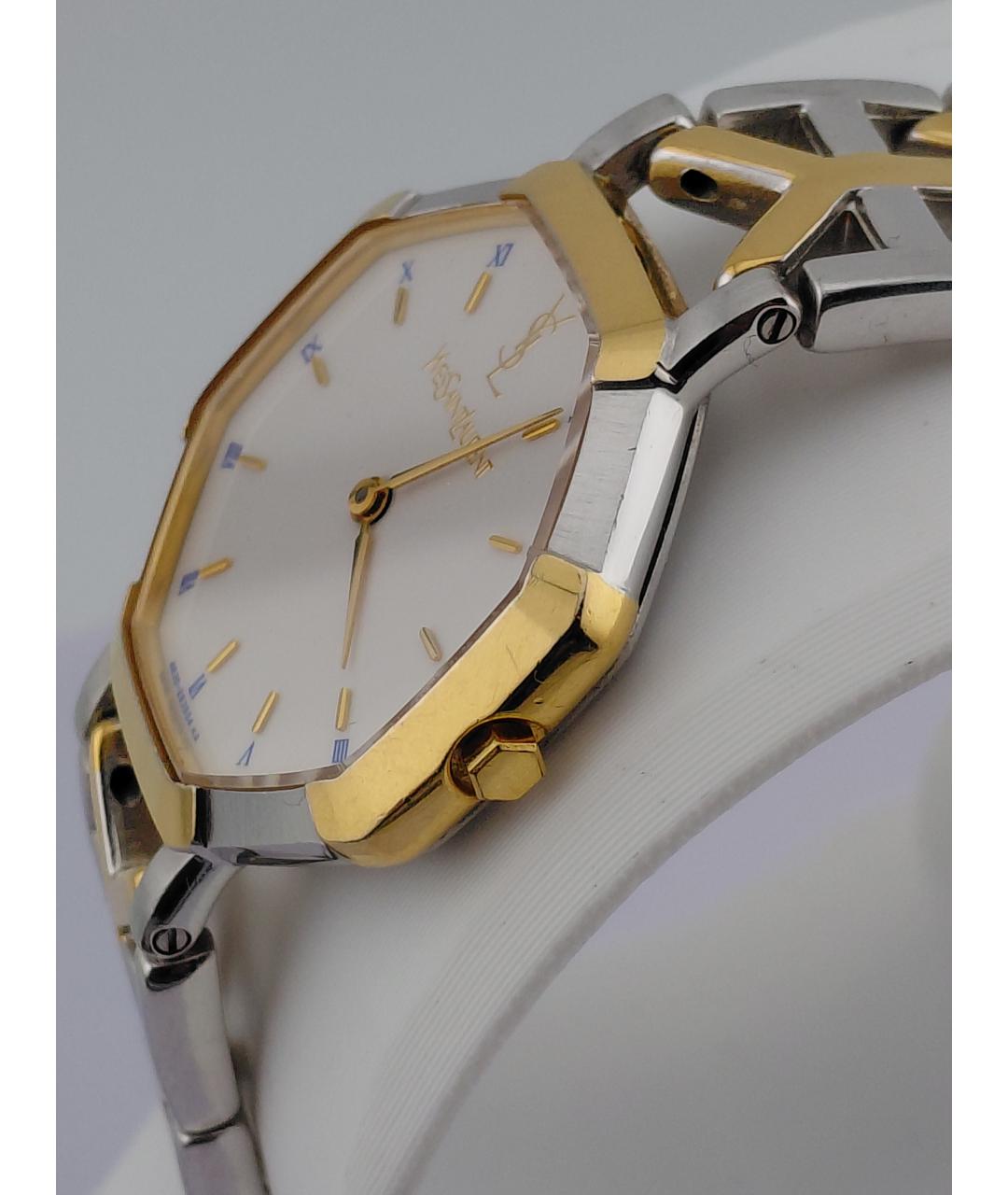 SAINT LAURENT Серебряные стальные часы, фото 3