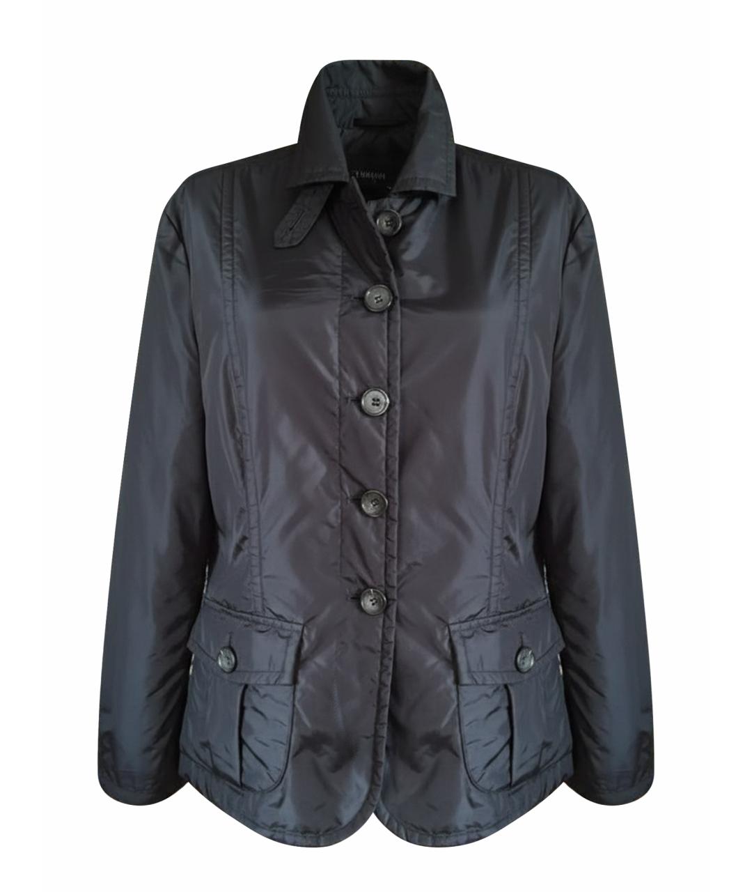 WEEKEND MAX MARA Черная полиэстеровая куртка, фото 1