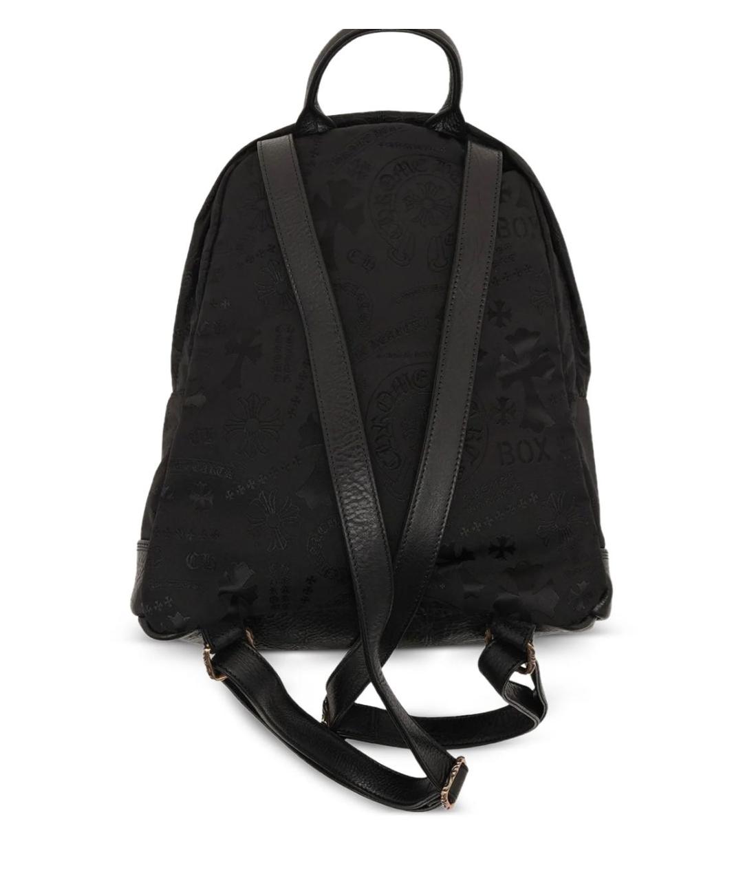 CHROME HEARTS Черный рюкзак, фото 3