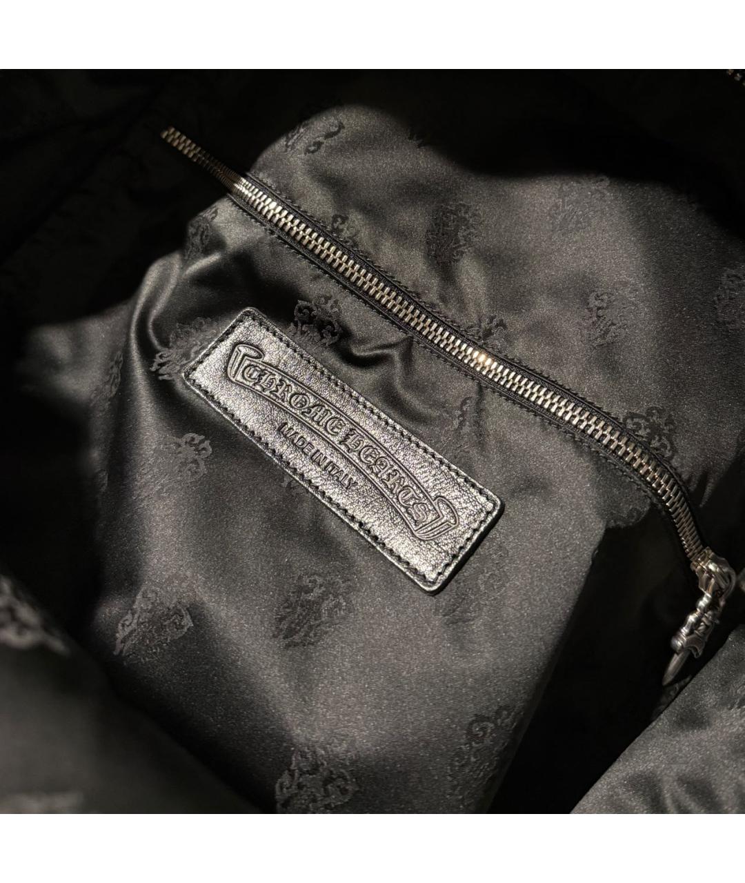 CHROME HEARTS Черный рюкзак, фото 4