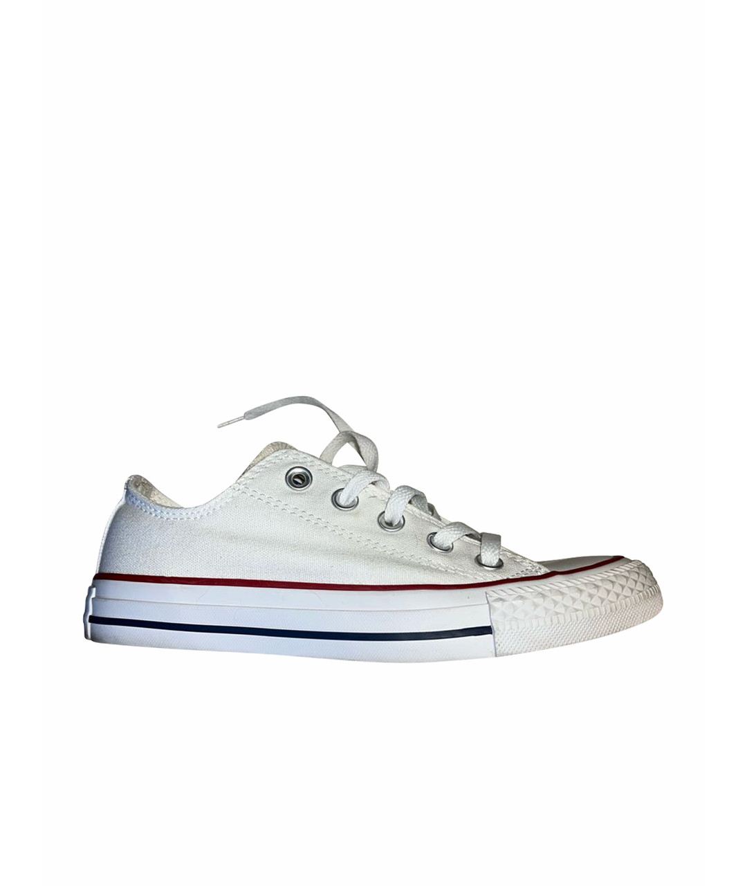 CONVERSE Белые текстильные кеды, фото 1