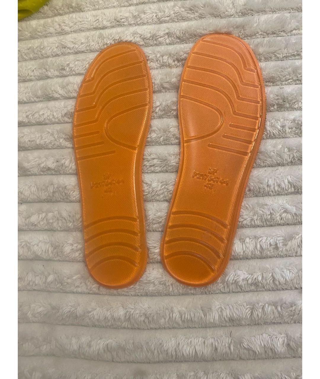 BALENCIAGA Белые текстильные низкие кроссовки / кеды, фото 7