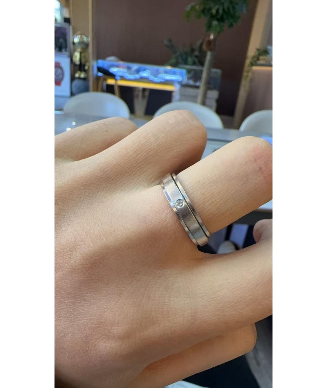 PIAGET Серебряное кольцо из белого золота, фото 3
