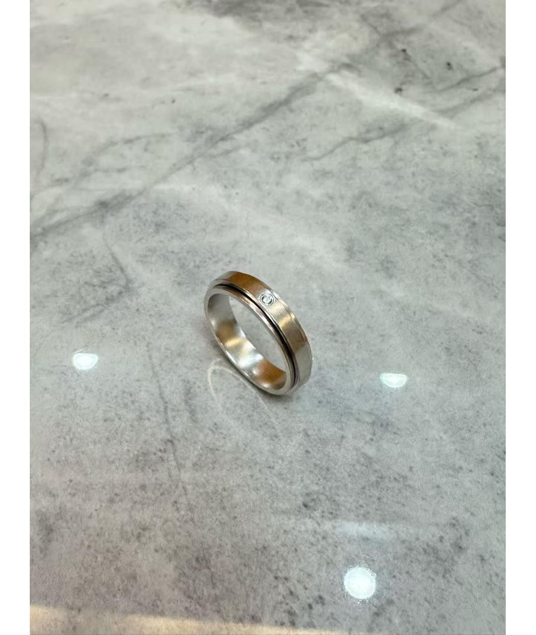 PIAGET Серебряное кольцо из белого золота, фото 4