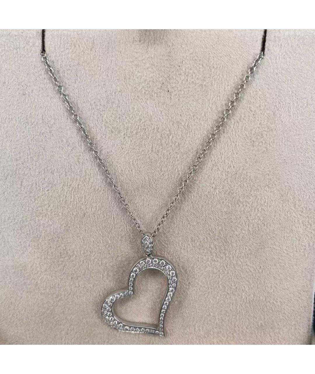 PIAGET Серебряная подвеска из белого золота, фото 6