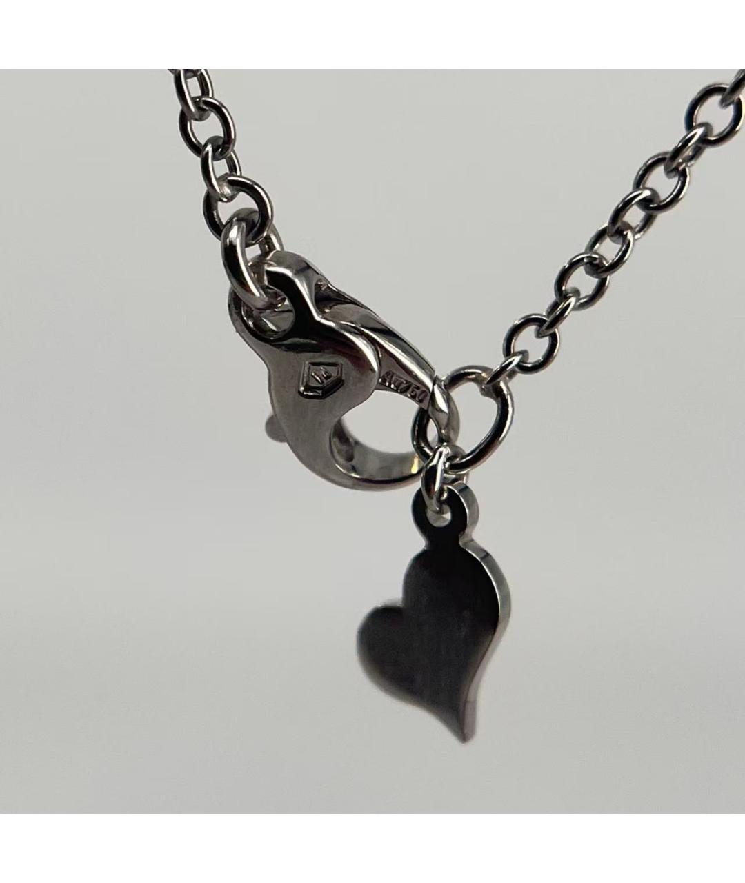 PIAGET Серебряная подвеска из белого золота, фото 5