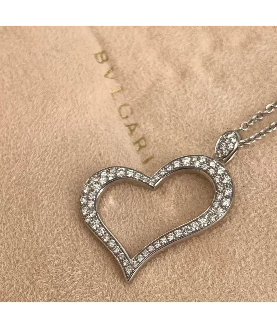 PIAGET Серебряная подвеска из белого золота, фото 4