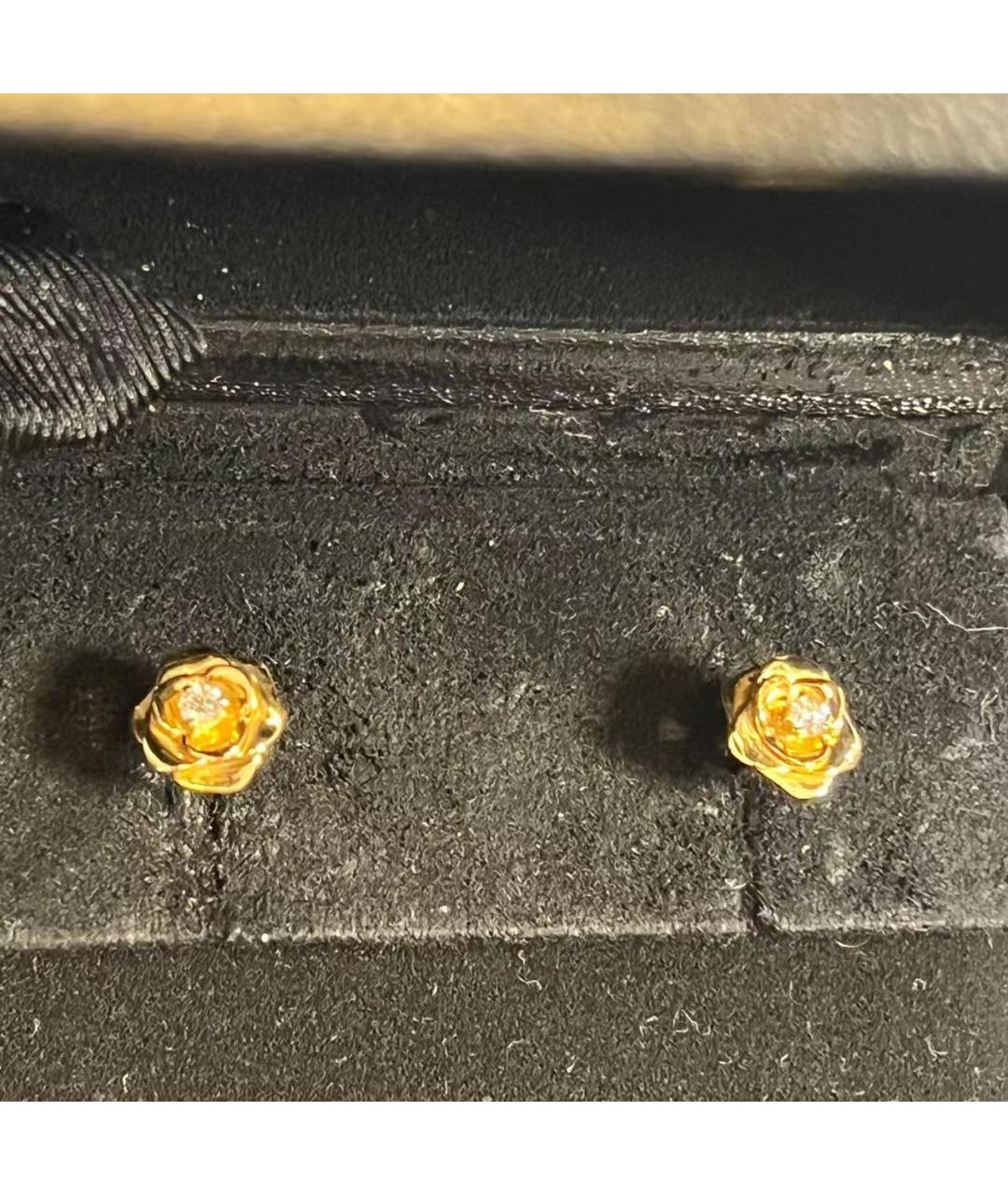 PIAGET Золотые серьги из розового золота, фото 2