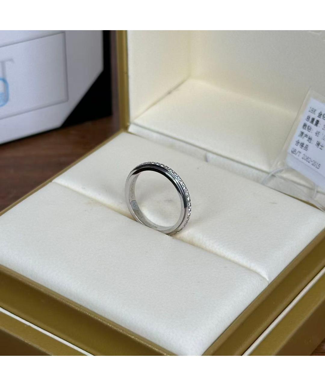 PIAGET Серебряное кольцо из белого золота, фото 5