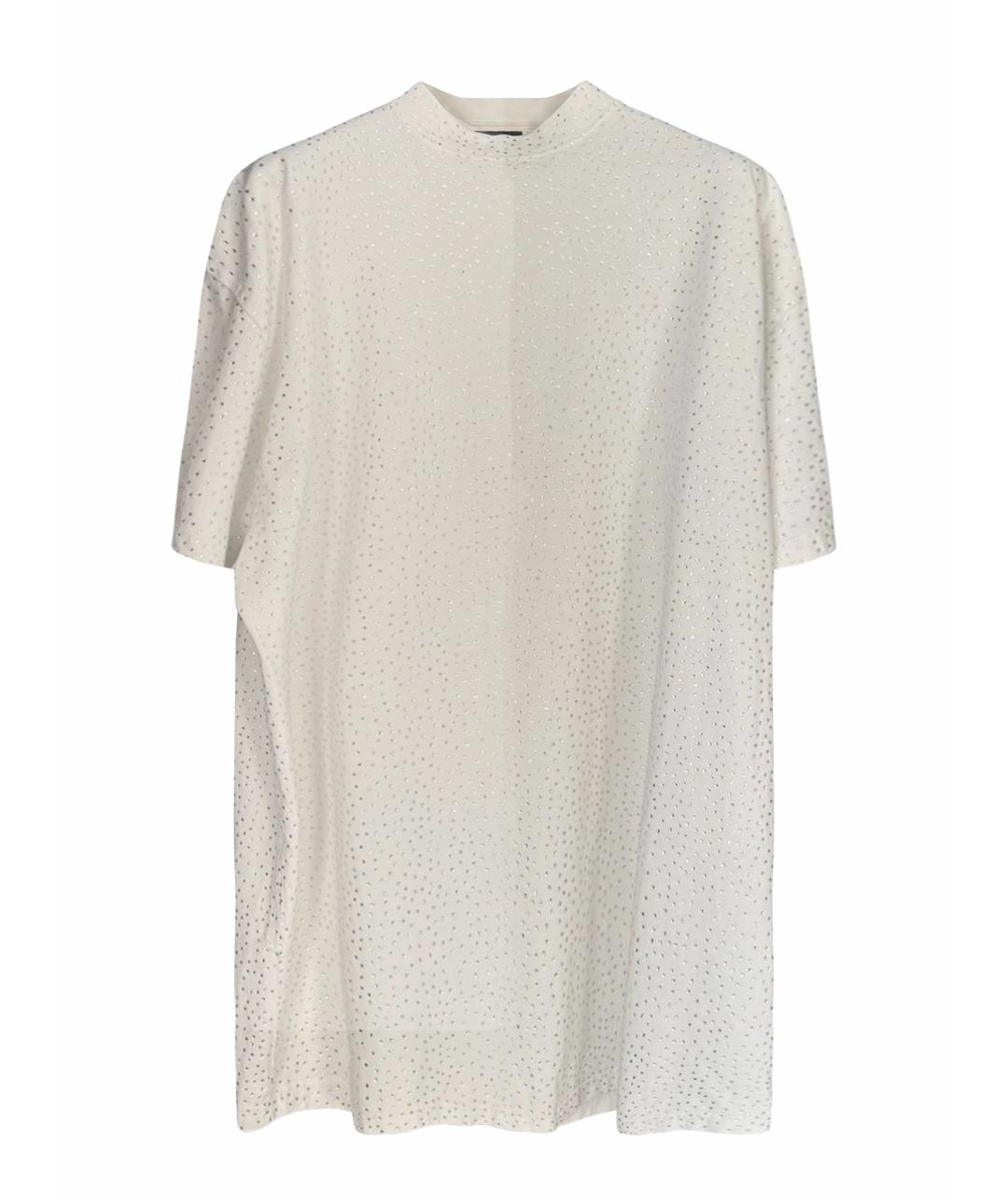 BALENCIAGA Белая футболка, фото 1