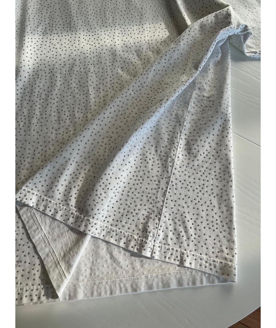 BALENCIAGA Белая футболка, фото 8