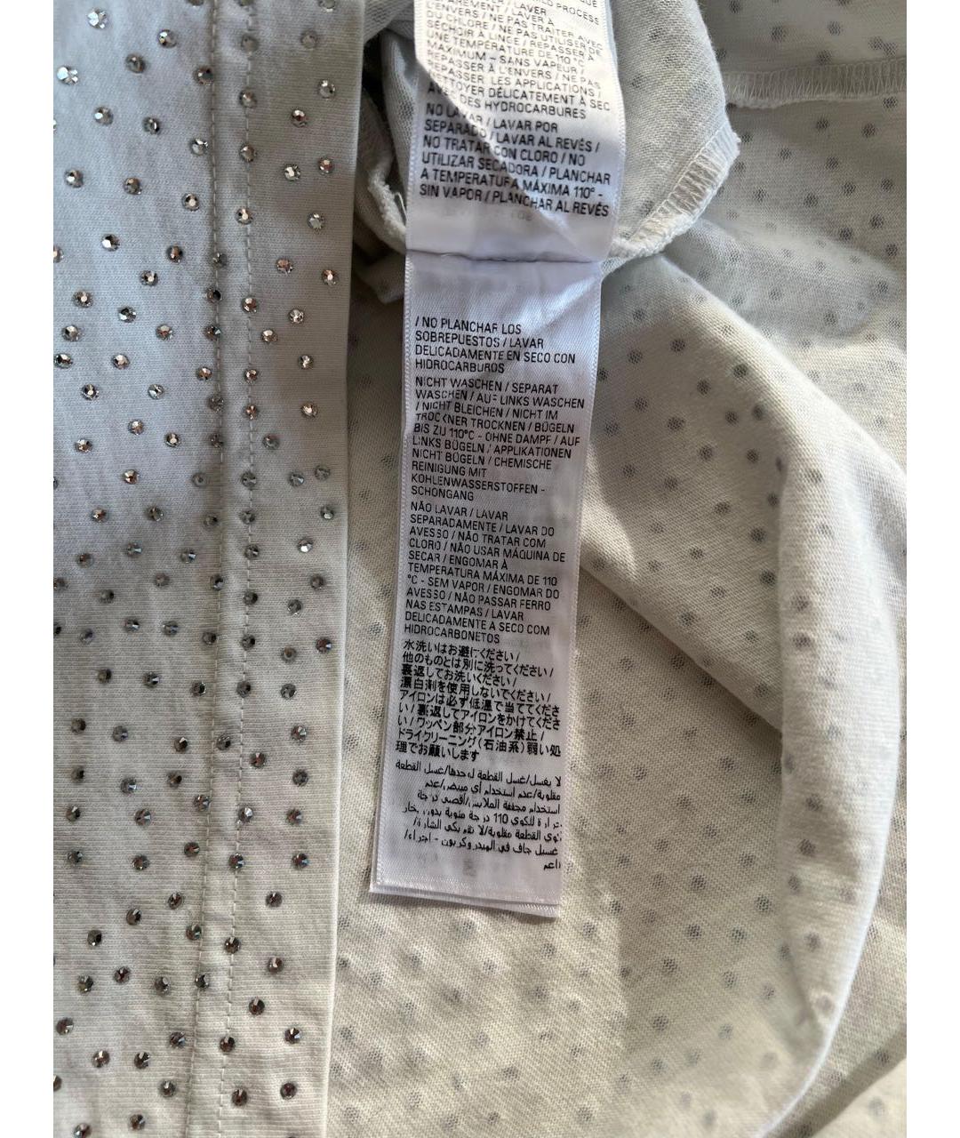 BALENCIAGA Белая футболка, фото 3