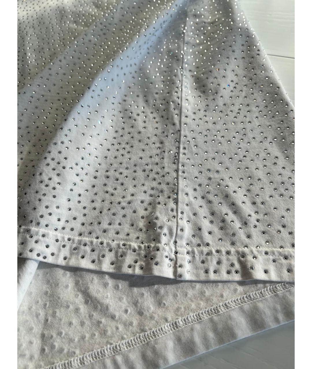 BALENCIAGA Белая футболка, фото 7