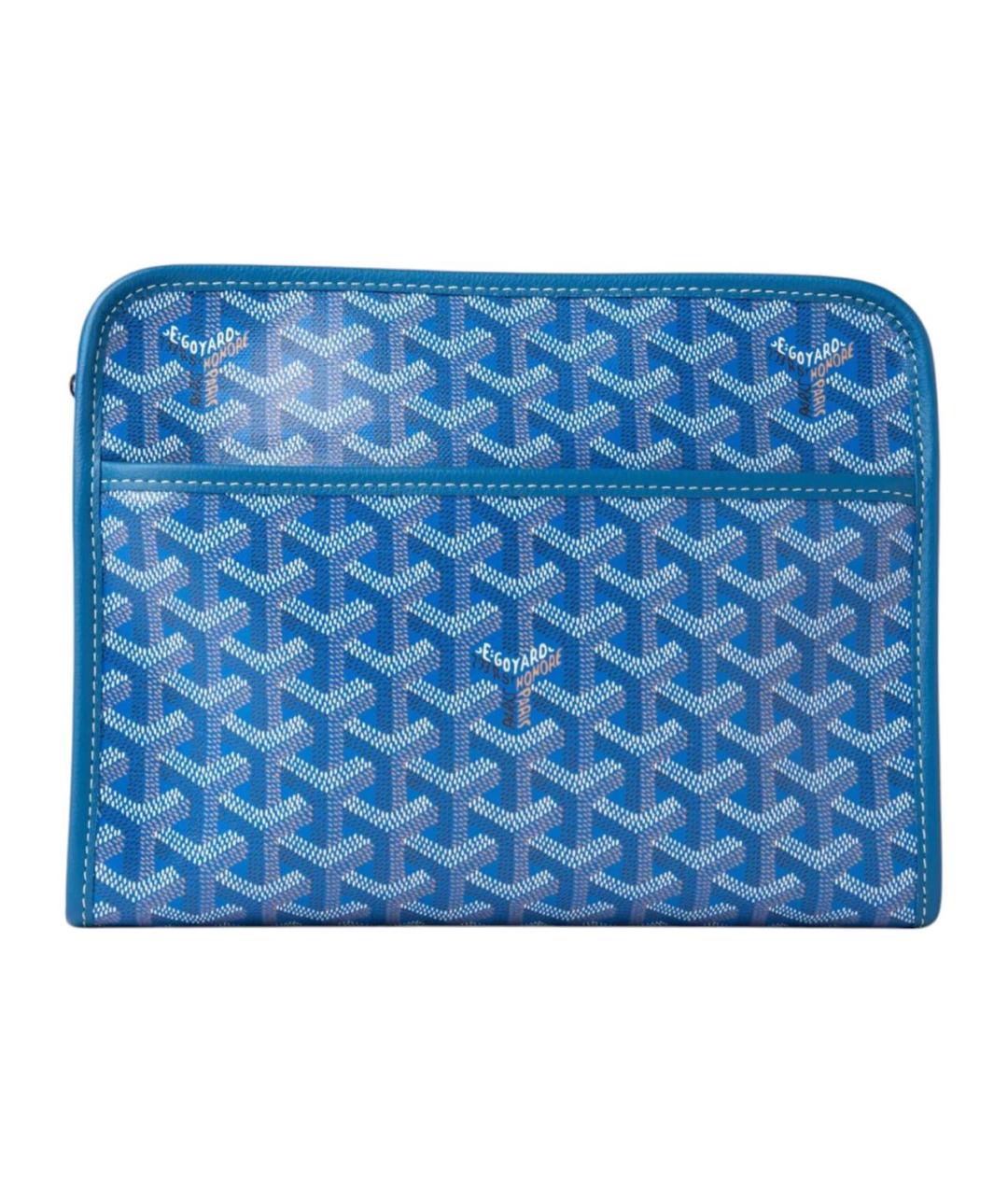 GOYARD Синяя папка для документов, фото 6