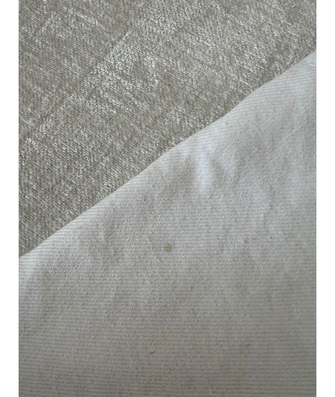 CELINE Белые прямые джинсы, фото 8