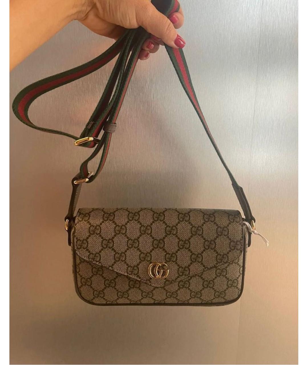 GUCCI Бежевая сумка через плечо, фото 3