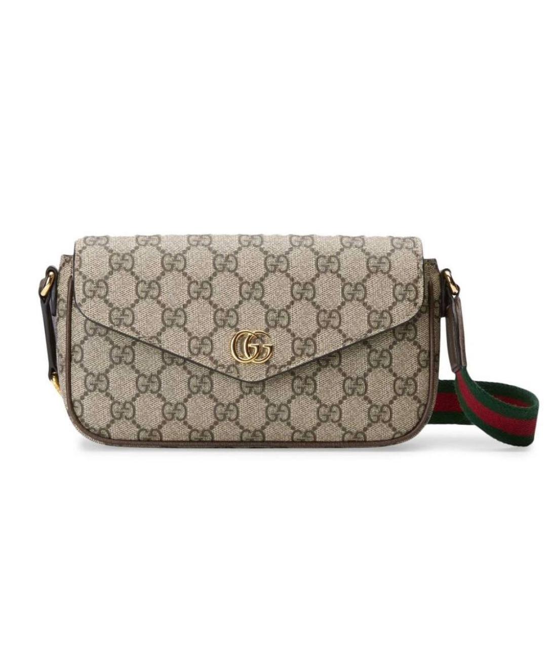 GUCCI Бежевая сумка через плечо, фото 9