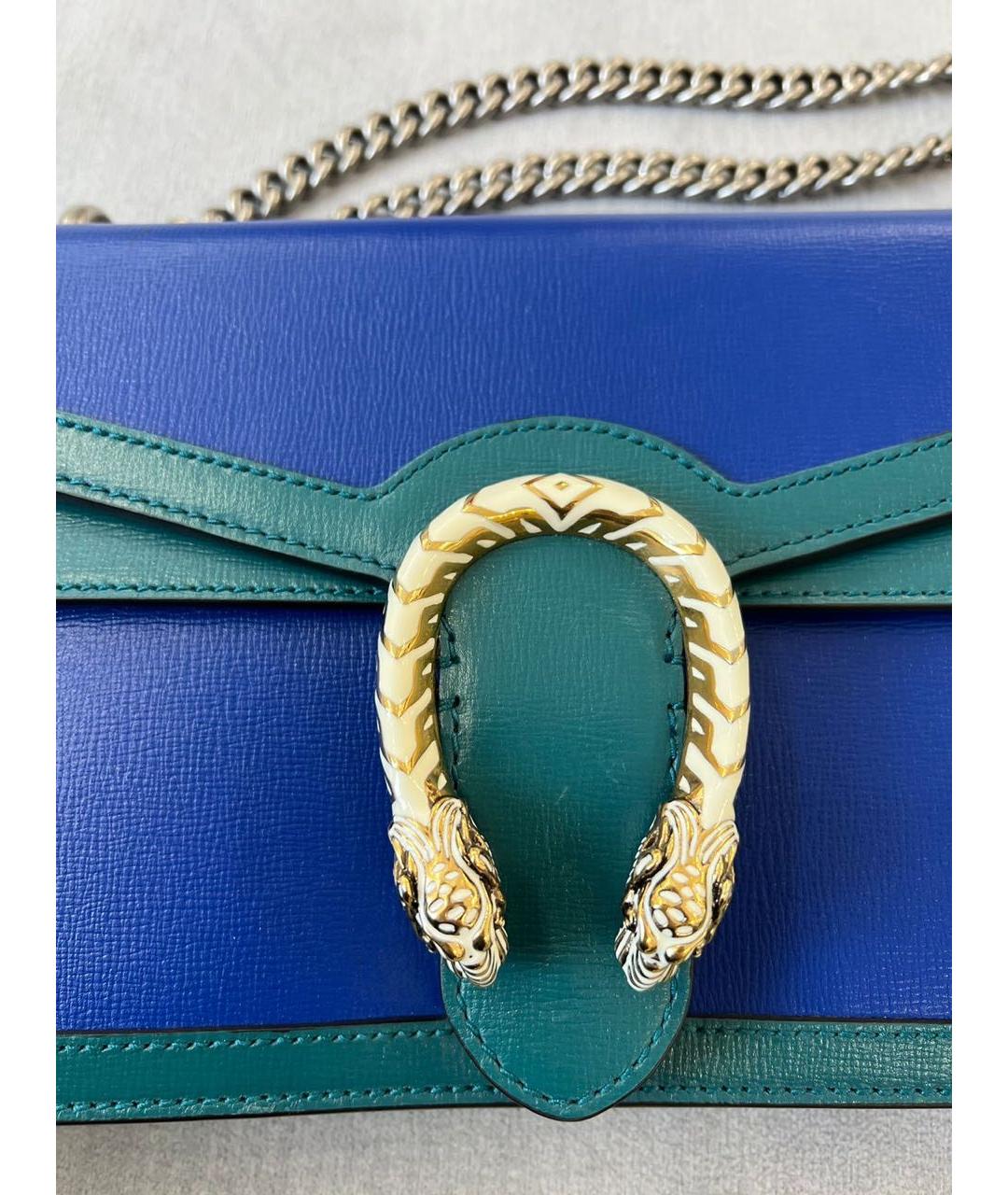 GUCCI Мульти кожаная сумка с короткими ручками, фото 5