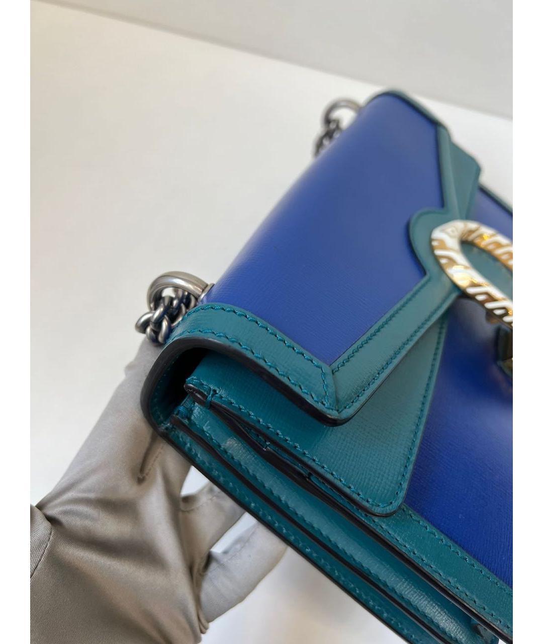 GUCCI Мульти кожаная сумка с короткими ручками, фото 2